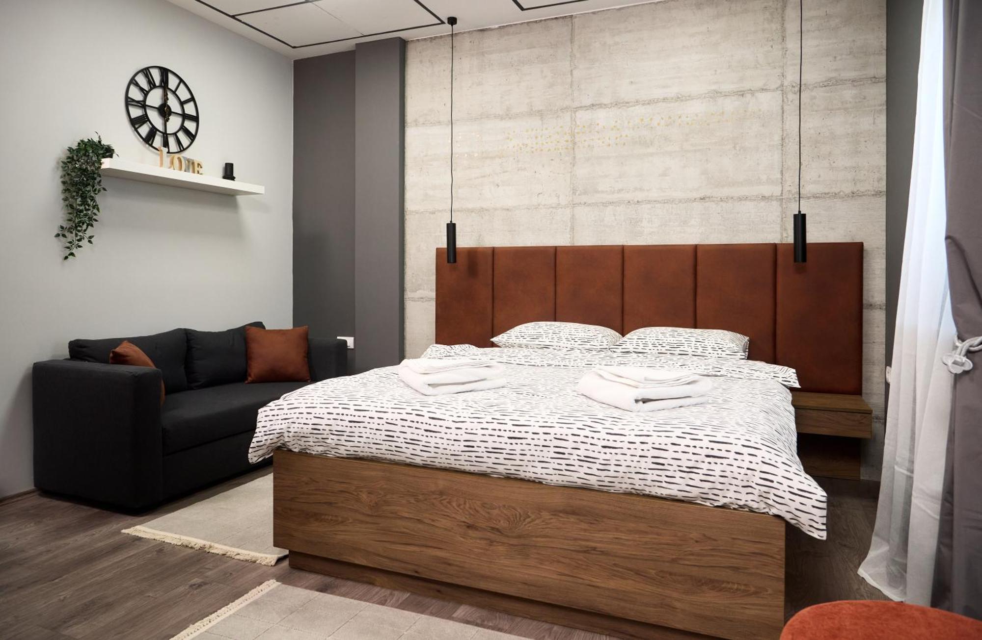 Downtown Boutique Apartments Новий Сад Екстер'єр фото