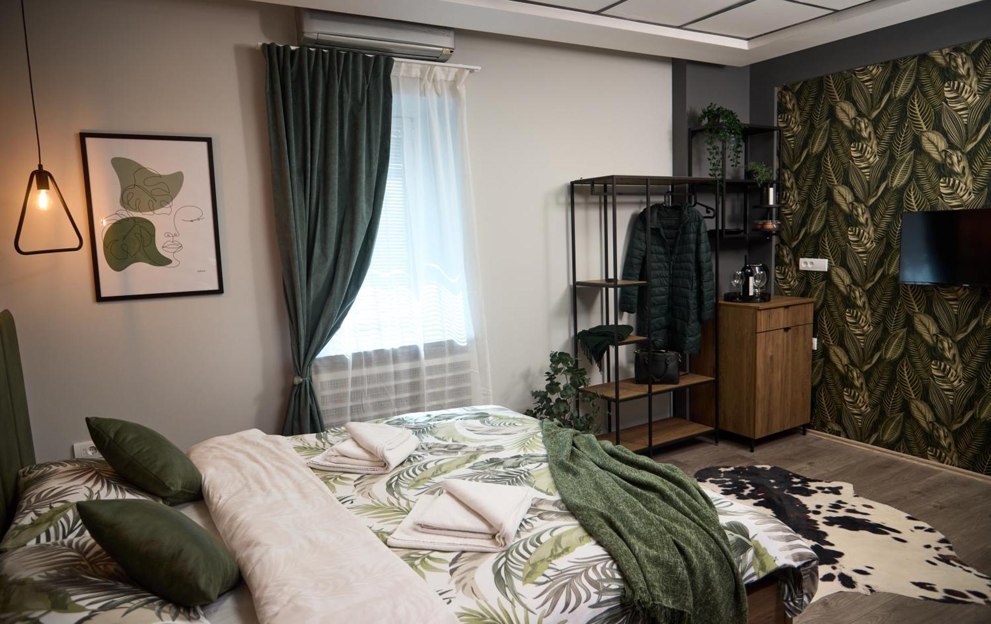 Downtown Boutique Apartments Новий Сад Екстер'єр фото